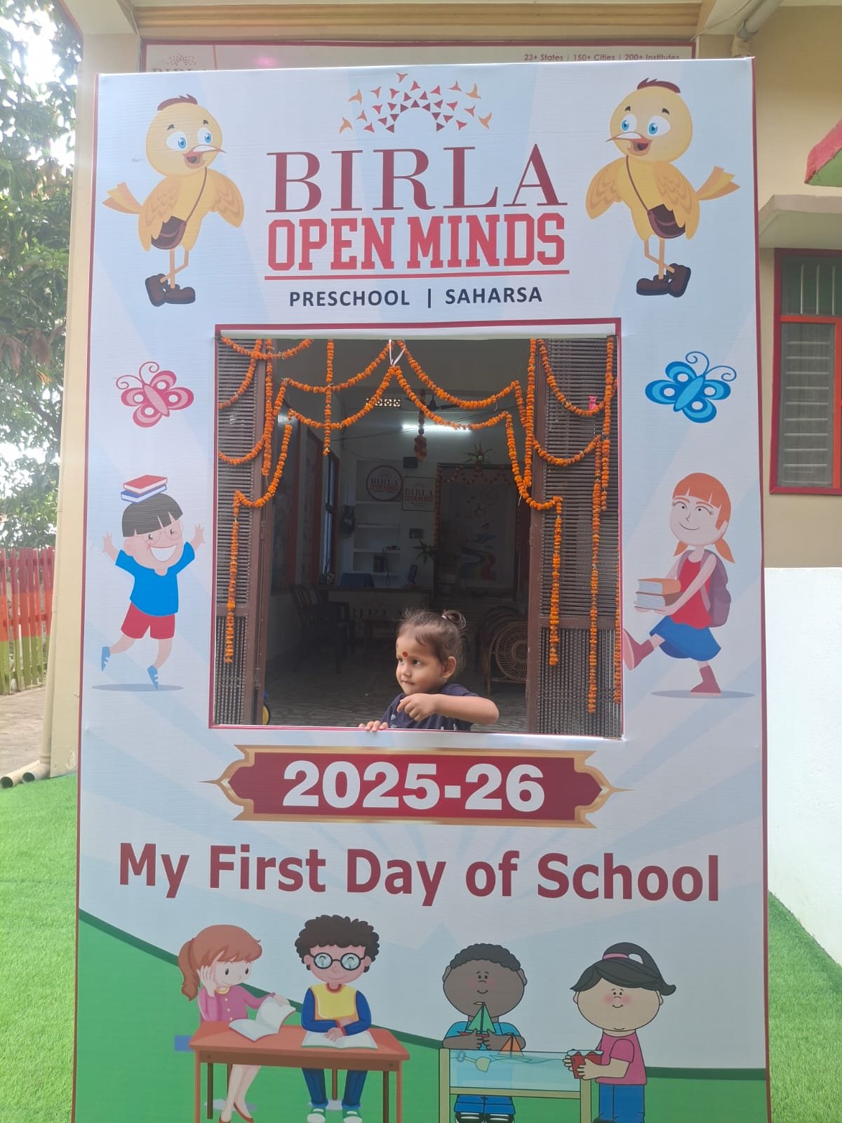 First Day Of School